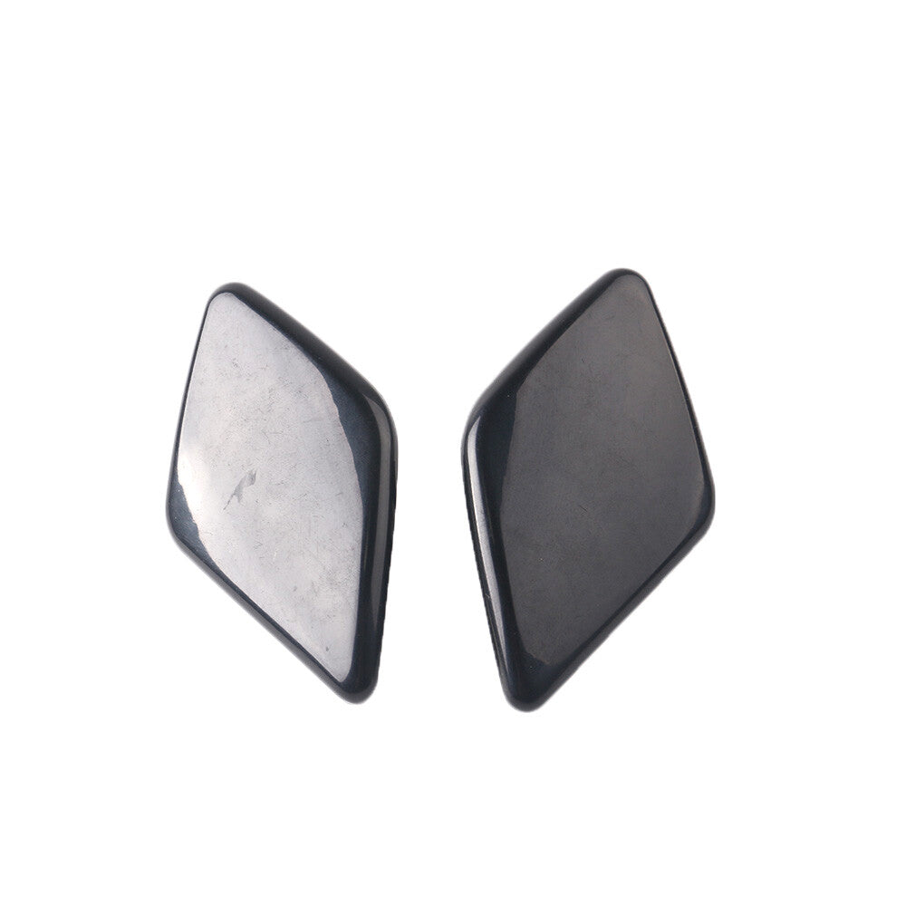 2x Front Headlight Washer Cover Cap Left  Right for 2007-2014 for Volvo XC90 Q