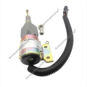 12V Fuel Shut Off Solenoid 3932329 for 4BT 6BT Engine