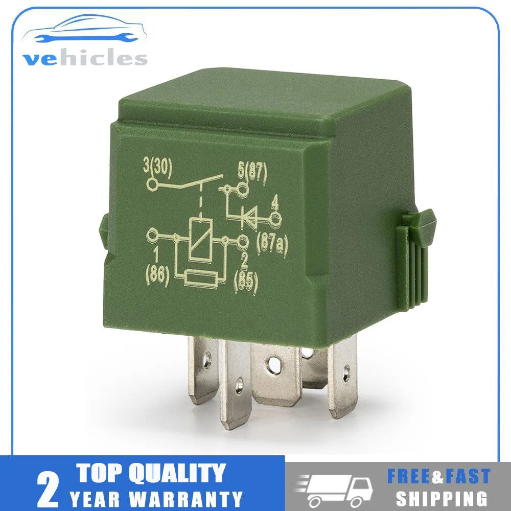 For beginners, this relay is suitable for Benz W164 W203 W220 W251 S430 CL600 CL500 ML350 12V 5 Prong