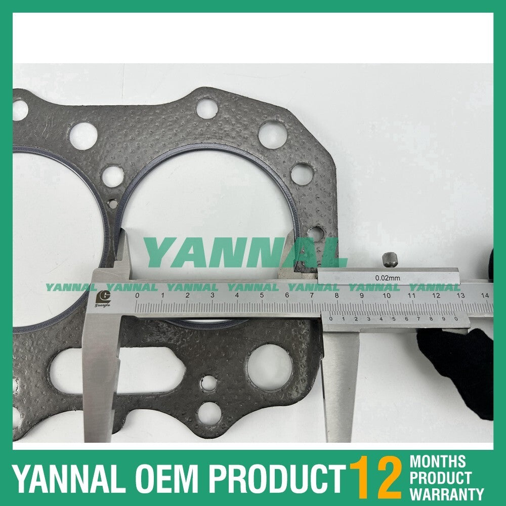S753 for Shibaura full gasket kit - graphite diesel engine excavator