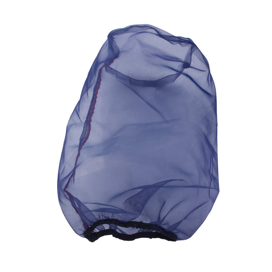 Blue New Flow Cylindrical Inflow Air Filter Guard Dust Cover Cloth Long Style Q