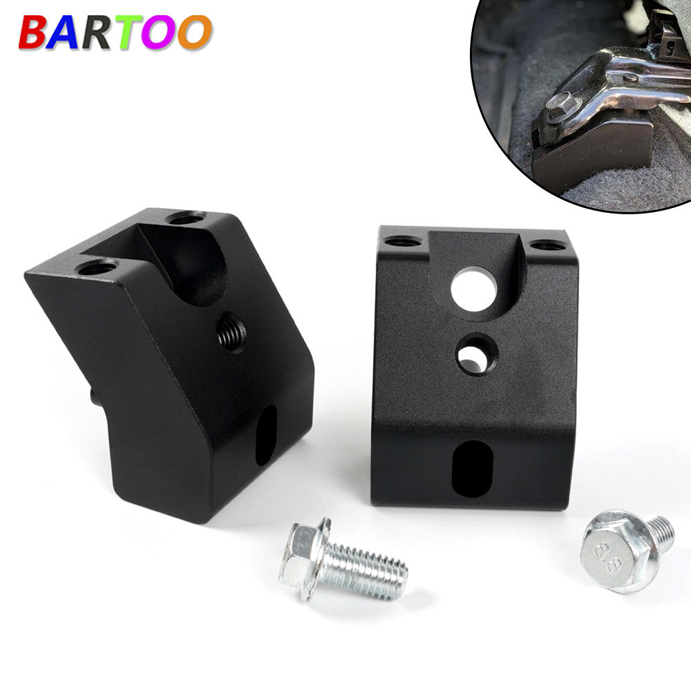 Front for Seat 1.25 IN Riser for Seat Spacers Jacker Lift Kit For Tacoma 2005-2022 Q