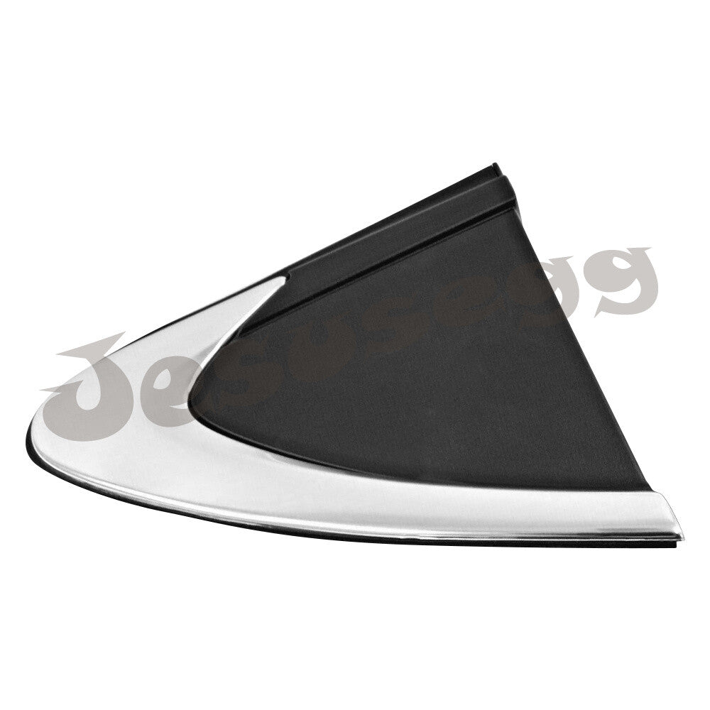 Rear Right Window Triangle Panel Cover Trim For 2017 2018 2019 for Chevrolet for Cruze