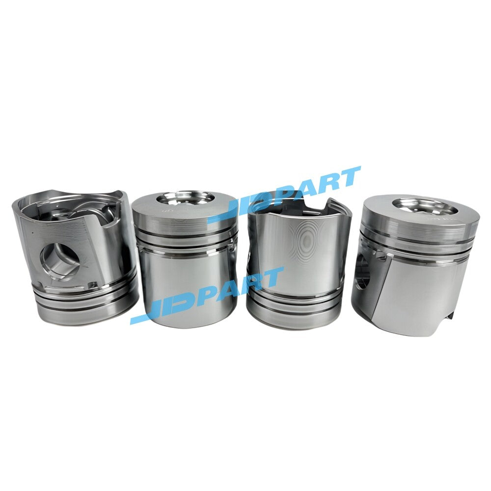 4-piece F4L914 piston 4235032 spare parts for Deutz engines