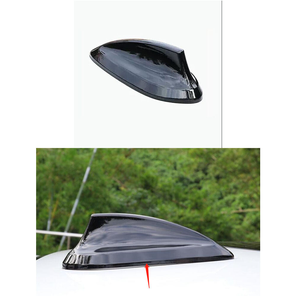 ABS Gloss Black Shark Fin Antenna Aerial Cover Trim for BMW 4 Series 2015-2020