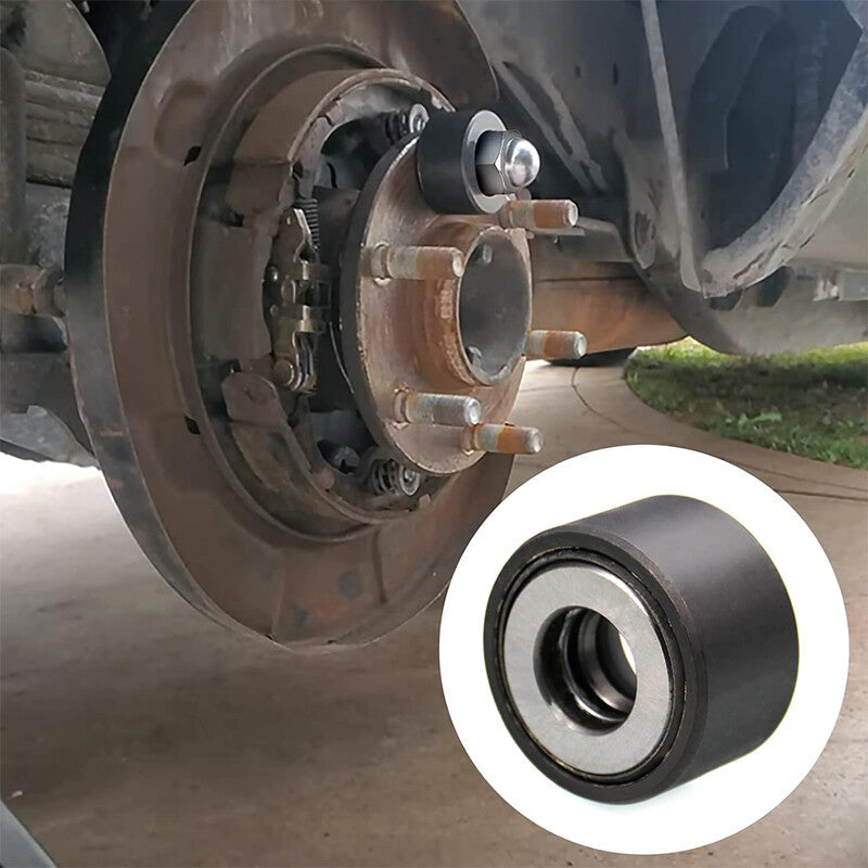 Automotive wheel stud installation tool suitable for most light trucks and 3-piece wheel lug nuts 22800