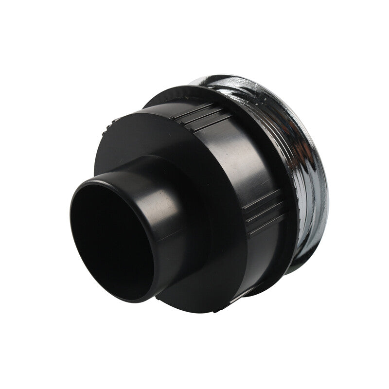 75mm Rotating VAir Conditioner Ceiling Vent Socket Round Suitable for Cars, RVs, Buses A/C 1 Piece - n