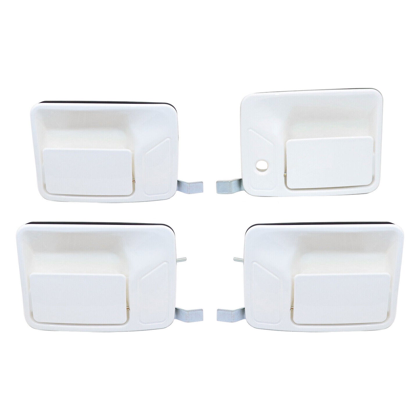 4pcs FrontRear Door Handle Replacement for Ford Super Duty F250 F350 1999-2016
