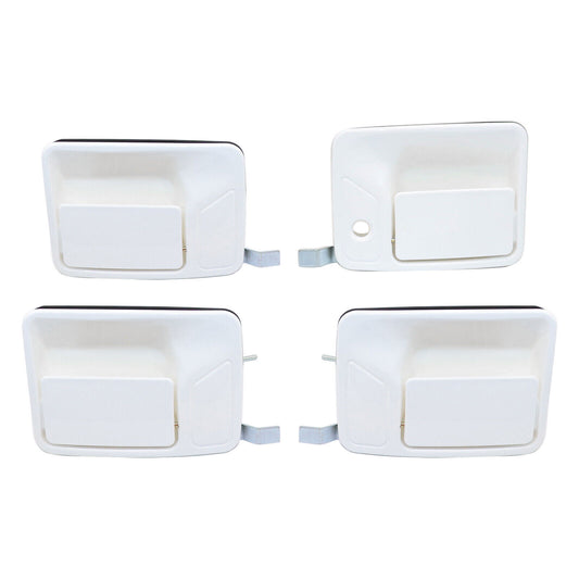 4pcs FrontRear Door Handle Replacement for Ford Super Duty F250 F350 1999-2016