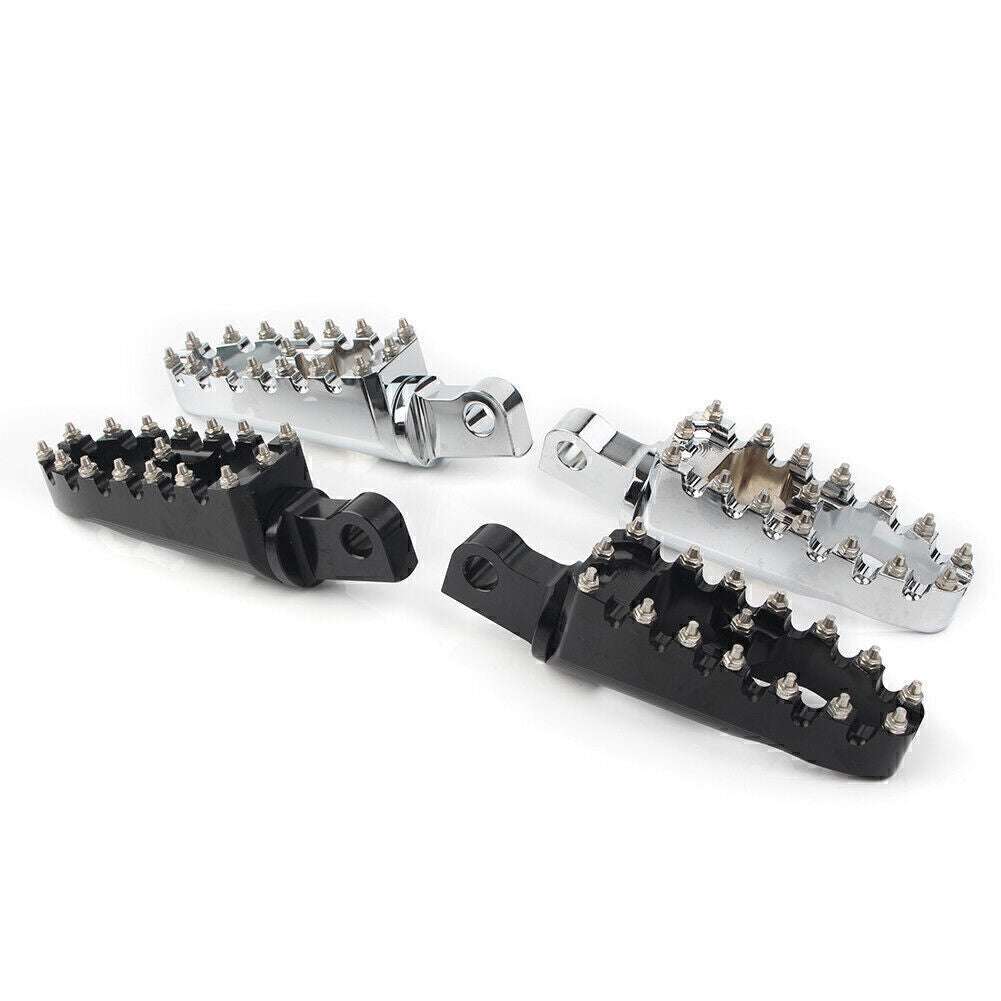 For XG500 XG750 Sportster XL883 XL1200R Dyna MH CNC Rear Foot Pegs Footrest
