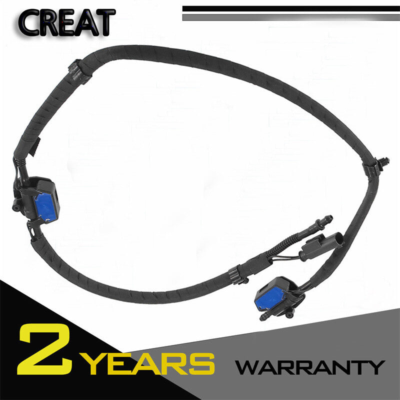 Windshield washer nozzle spray applicator suitable for BMW F30, F31, F80, 320i, 328i, M 61667276500