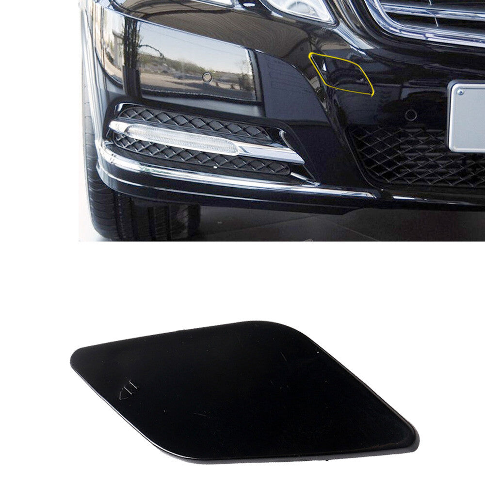 for Mercedes for Benz E-Class W212 E300 E550 2010-2013 Front Bumper Tow Hook Cover Q