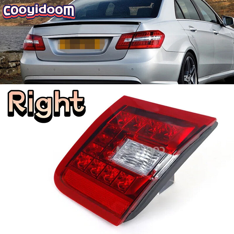 Inner Led Rear Tail Light Sedan Right for Mercedes-Benz E Class W212 2009-2013