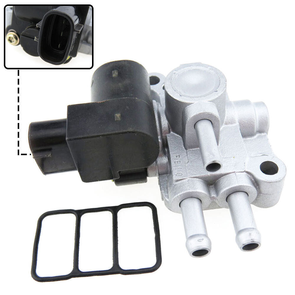 1PC 36460-PAA-A01 for Honda Accord 2.3L 1998-02 Idle Air Control Valve w/Gasket