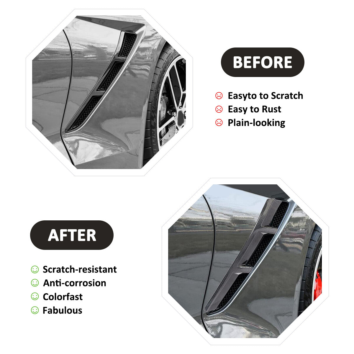 Carbon Fiber Center Control Dash Trim for Toyot@ Supra 19-22 - v