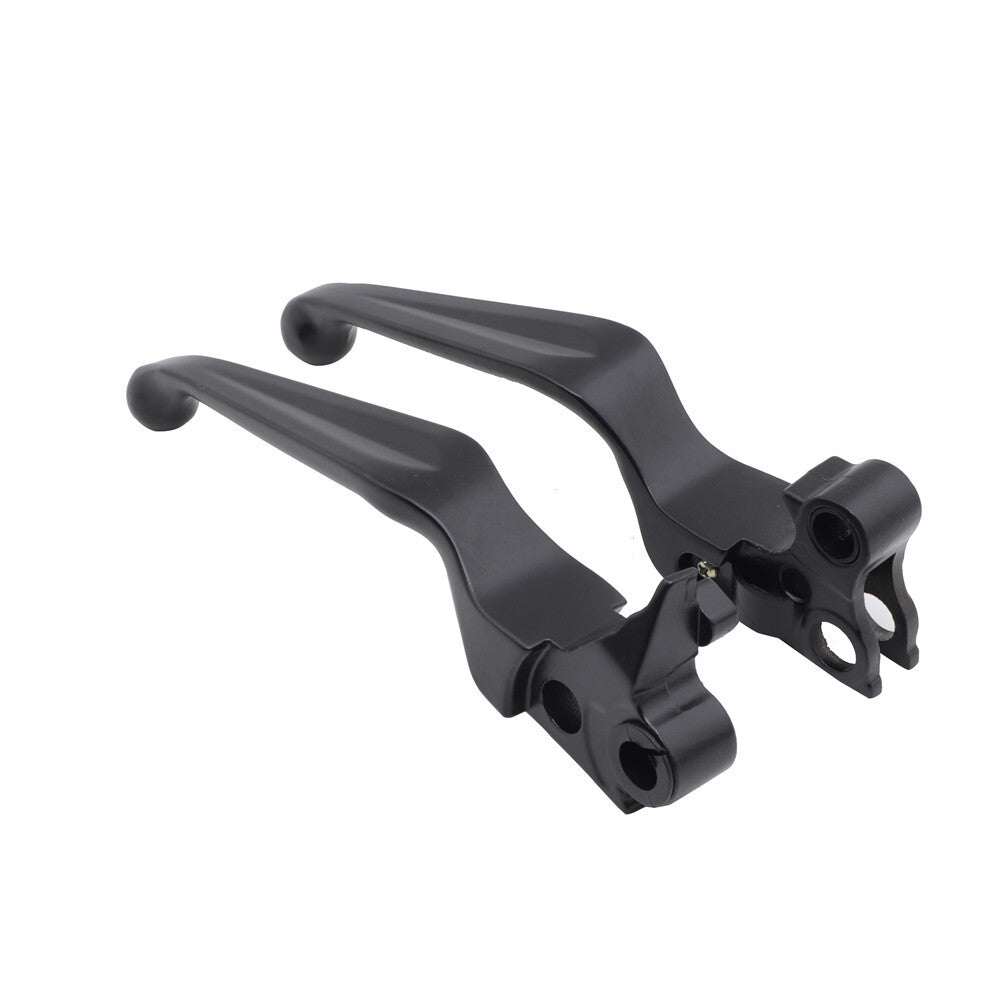 Motorcycle Black Brake Clutch Lever for Harley Sportster 883 1200 Dyna 1996-2003 Q