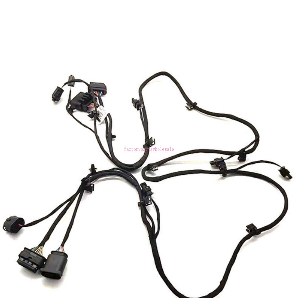 Front Bumper Parking Sensor Wiring Harness PDC for X5 E70 11-13 61129244421 n