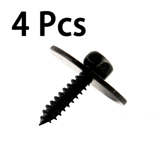 A0019906036 Set of 4 Sheet Metal Under Cover Screw 4.8X19mm for Mercedes for Benz