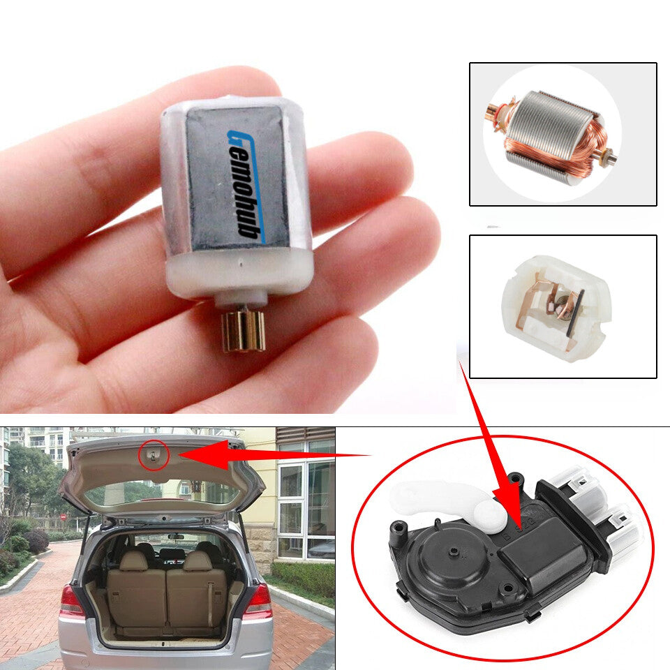 51249802312 9802312 Trunk Lock Latch motor for 2013-2016 for Mini Cooper Paceman R61