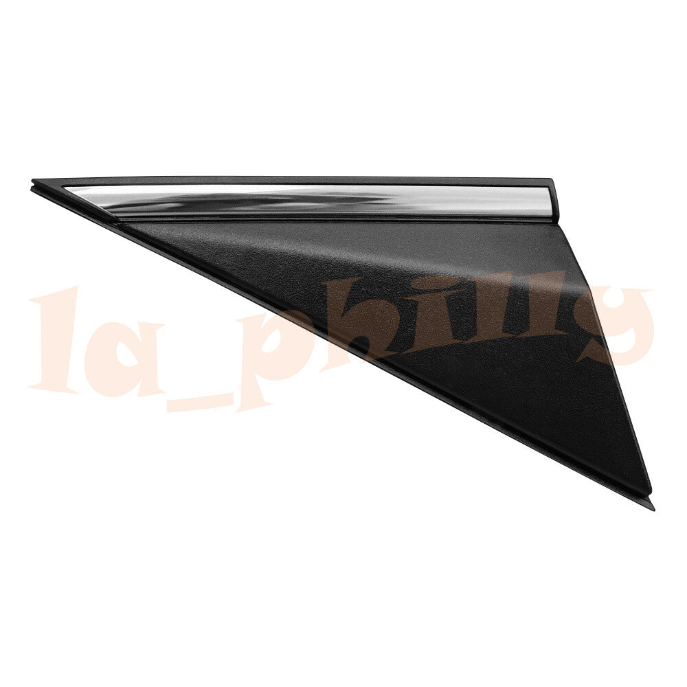 for Elantra 2014-2016 Right Mirror Fender Corner Trim Molding Cap Cover Triangle