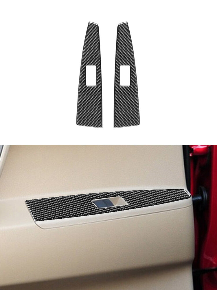 Carbon Fiber Air Vent Outer Frame Trim Cover for Hyundai for Veloster JS 2019-2022 v