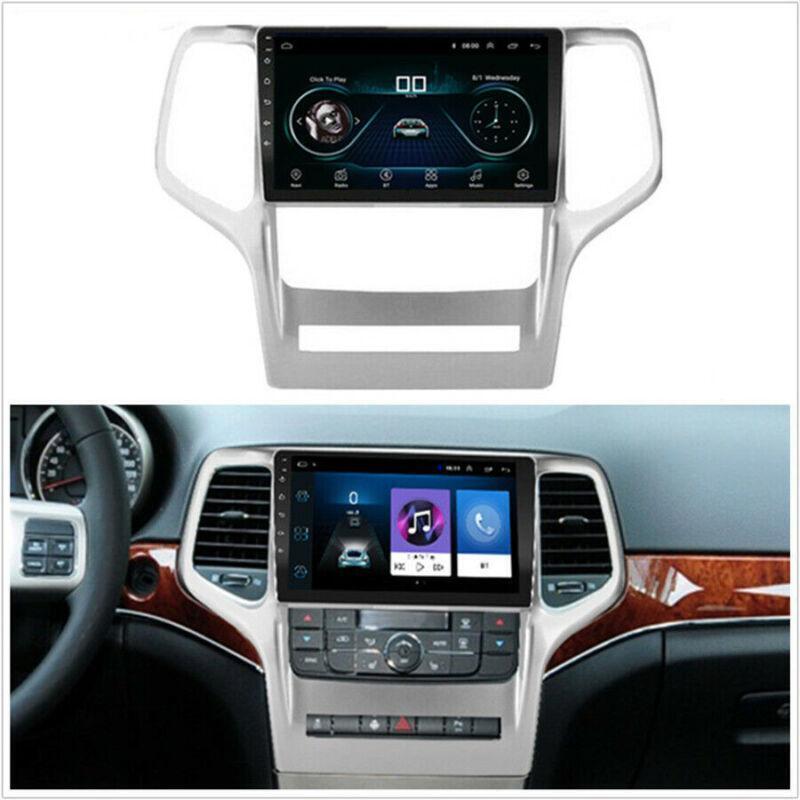 For 2011-13 for Jeep Grand Cherokee Player GPS Navigation 2+32GB 9 Car Stereo Radio