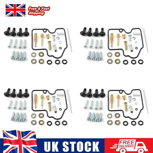 For 1999-2002 for Yamaha YZF R6 600 UK 4 sets Carburetor Carb Repair Rebuild Kit Q