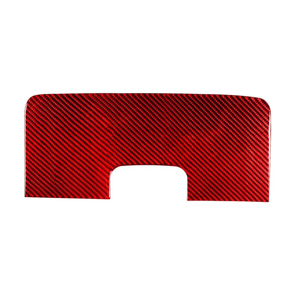 Carbon Fiber Interior Console Gear Shift Cover Trim For FX4 2004-2008 v