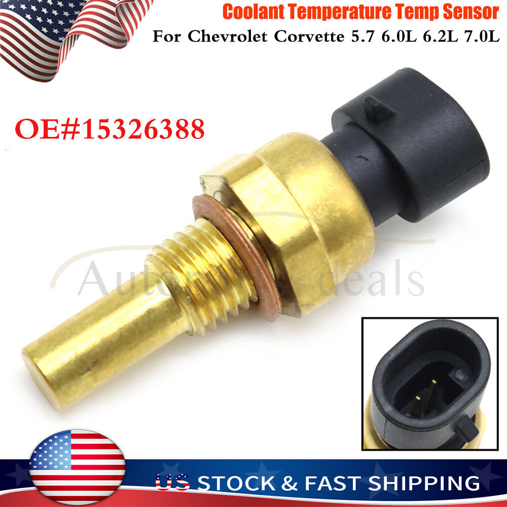 Engine Coolant Temperature Temp Sensor for Chevrolet for Corvette 5.7 6.0L 6.2L 7.0L Q