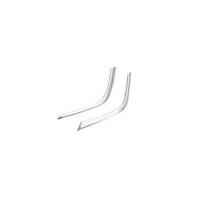 Decor Front Fog Lamp Light Eyebrow Cover Trim for Mitsubishi Outlander 2019-2021