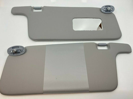 2Pcs Fit for Honda for Civic 1996-2001 Interior Sunvisor Pair Gray Color LHD