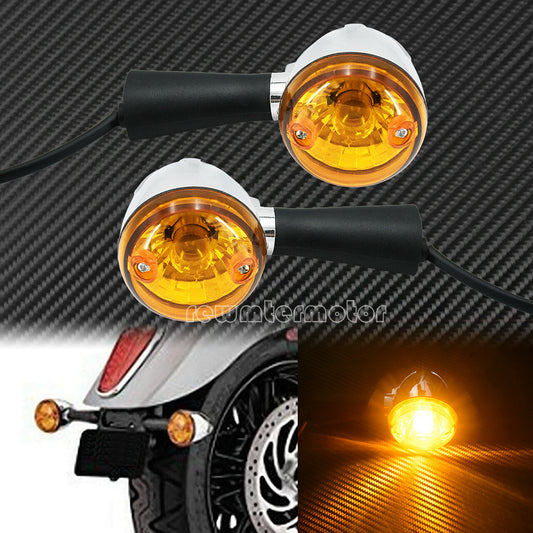 Rear Indicator Blinker Turn Signal LED Lights Fit For Indian Scout Sixty 15-2022 Q