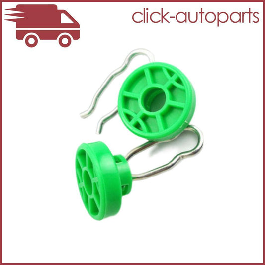 2Pcs Power Window Regulator Roller Retainer 4493433-93246015715 for Saab for Volvo