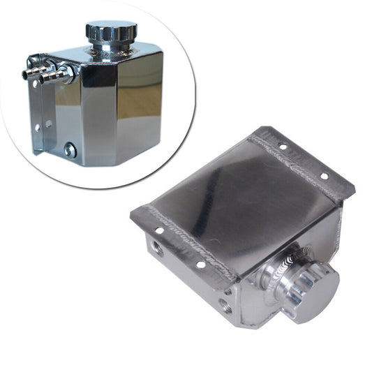 1 x Aluminum Coolant Reservoir 1000ml (1L) Oil Capture for Breathable Tank TIG Welding - n