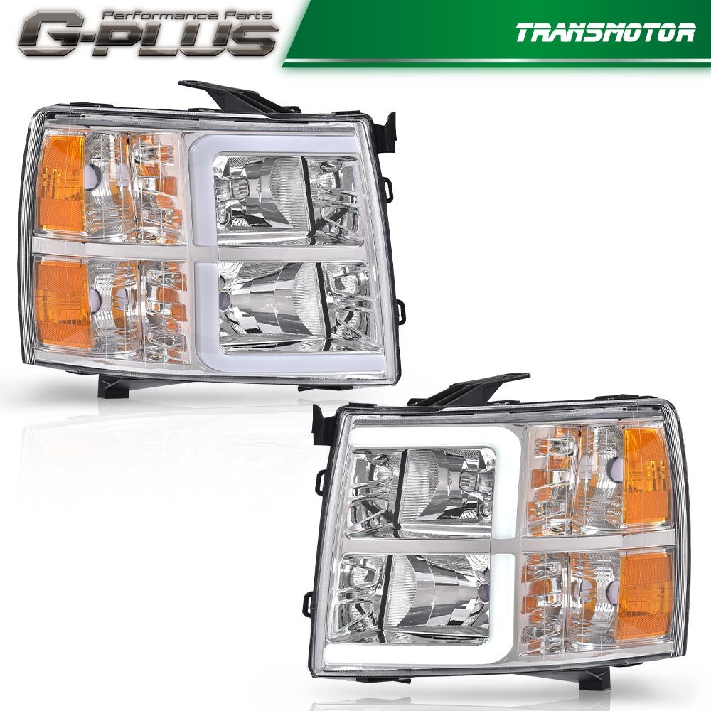 2007-13 Black Red Traffic Light 1500 2500HD- v