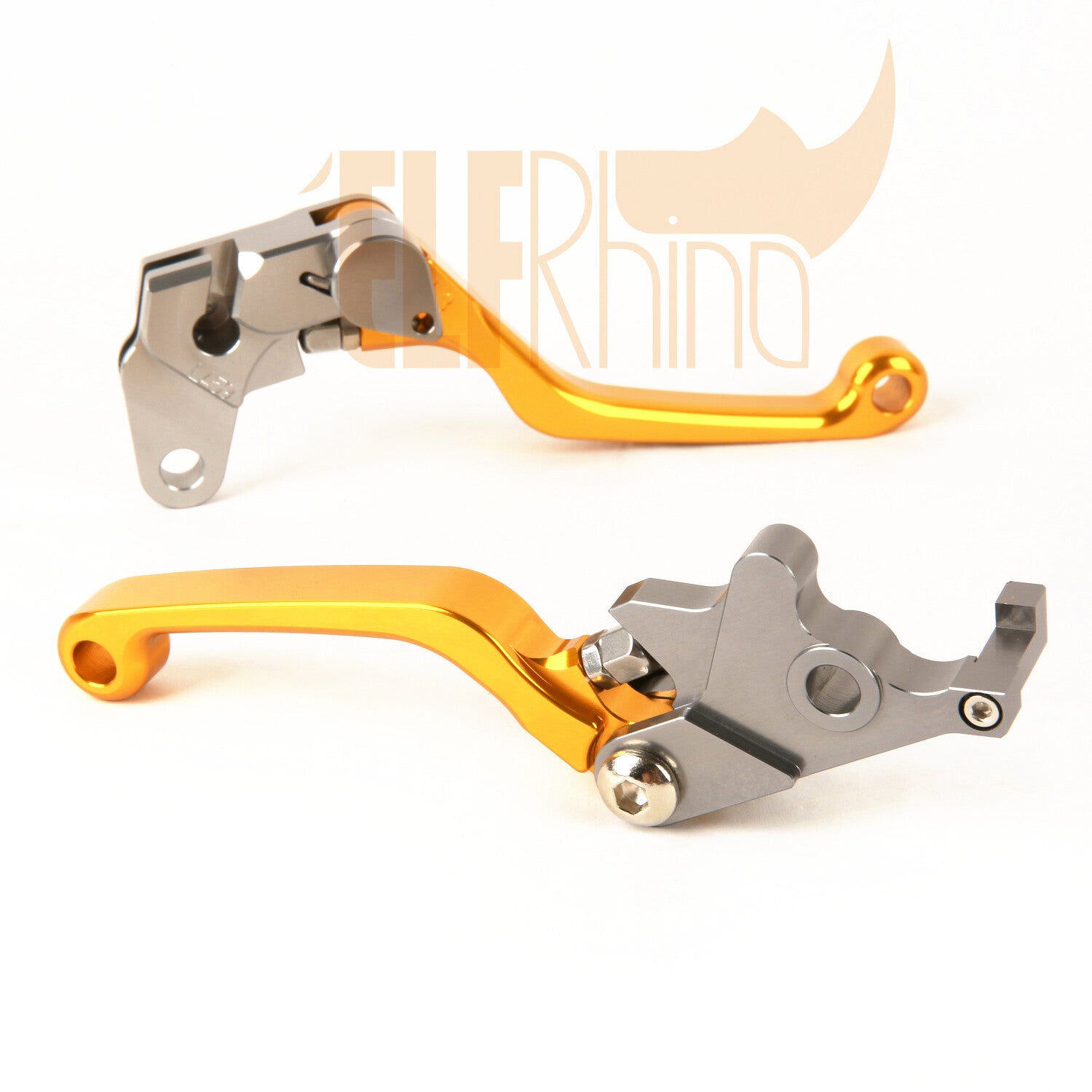 for Suzuki RMX450Z 2010-2017 2016 2015 2014 CNC Pivot Clutch Brake Levers Set