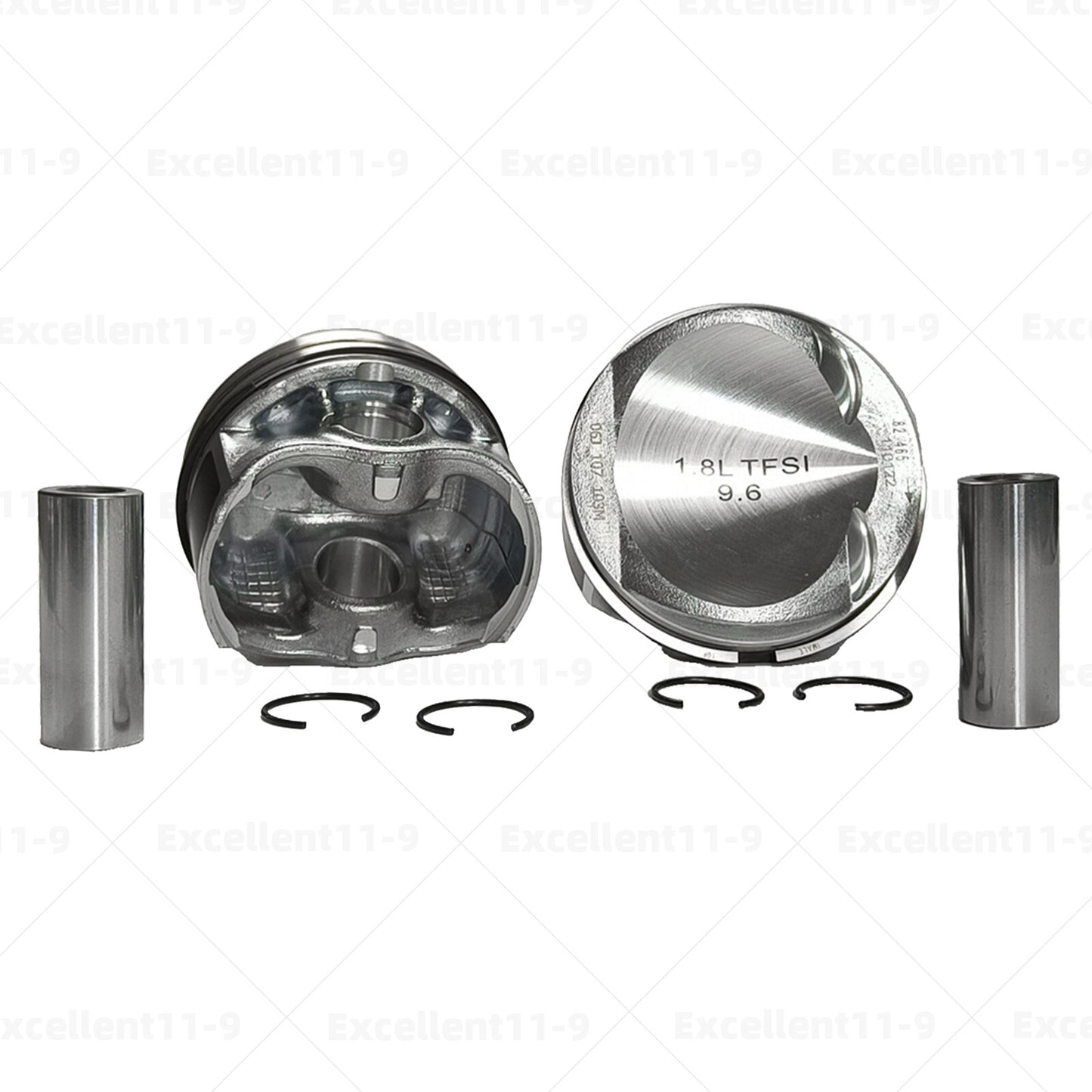 1.8T pistons and Φ21 mm rings suitable for Golf , for Passat CC, GTI, for Audi A4, A5, TT #06H107065BS- n