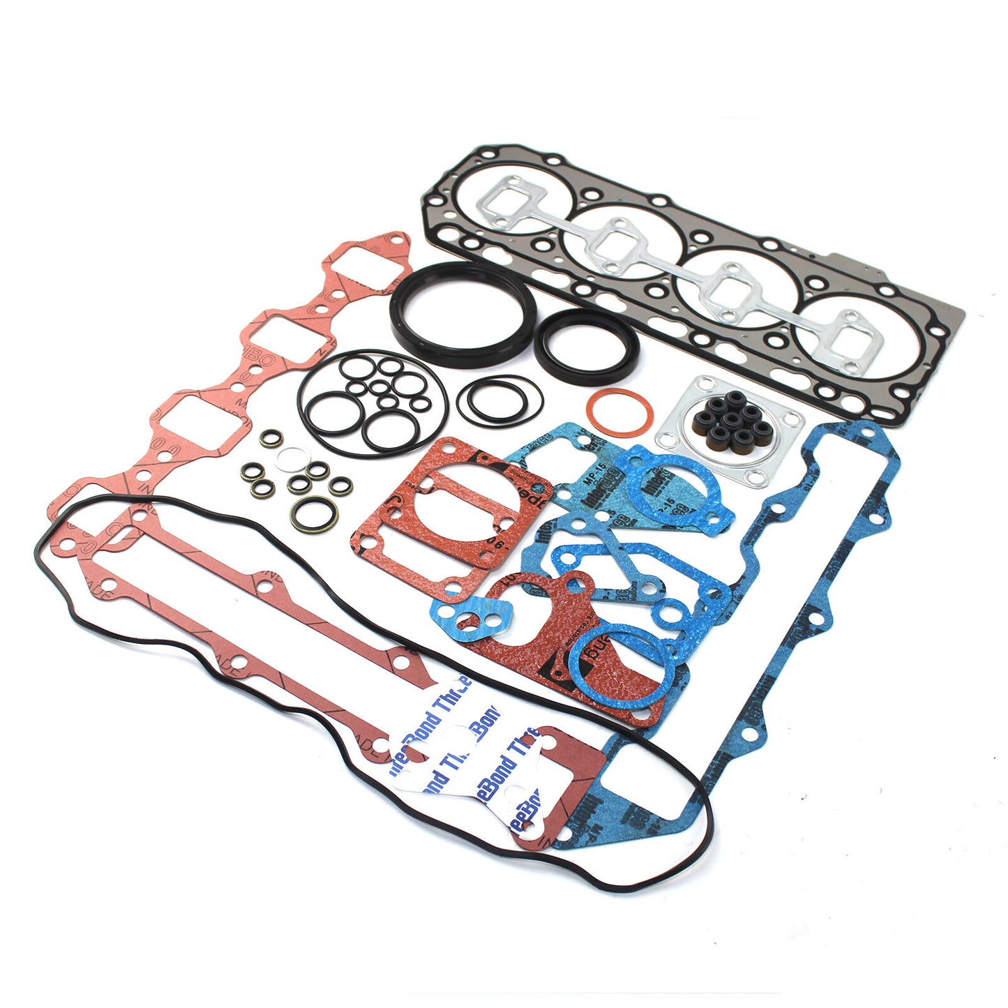 4TNV86 Engine Full Overhaul Gasket Kit For Yanmar 4TNV86 TK486V Engine Seals Set