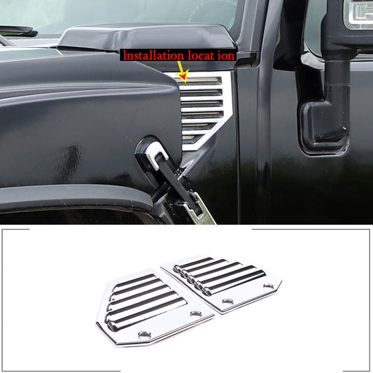 ABS carbon fiber steering wheel button frame trim for Toyota 86/ for Subaru BRZ 17-22