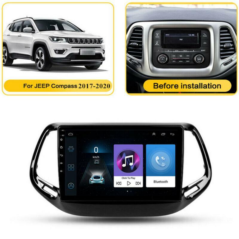 Stereo Radio GPS Headset 10.1-inch Android 10.1 2+32GB for 2017-2020 for Jeep Compass n