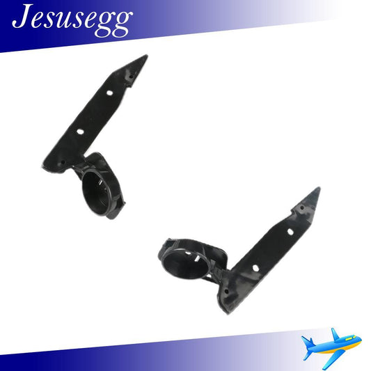 Driver + Passenger Front Bumper Cover Fender Support Bracket for BMW E90 E91 Q