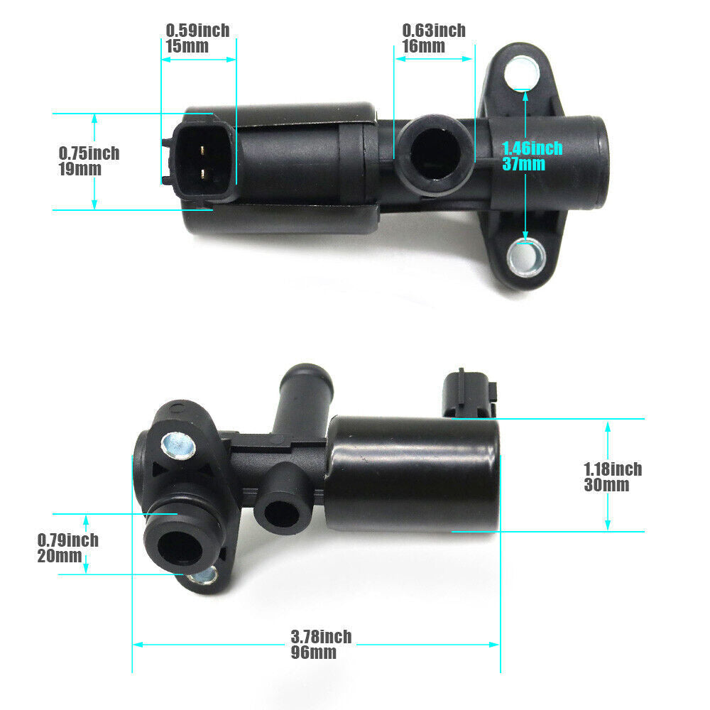 Suitable for NISSAN for INFINITI ALTIMA 200SX I30 M45 steam tank venting solenoid valve
