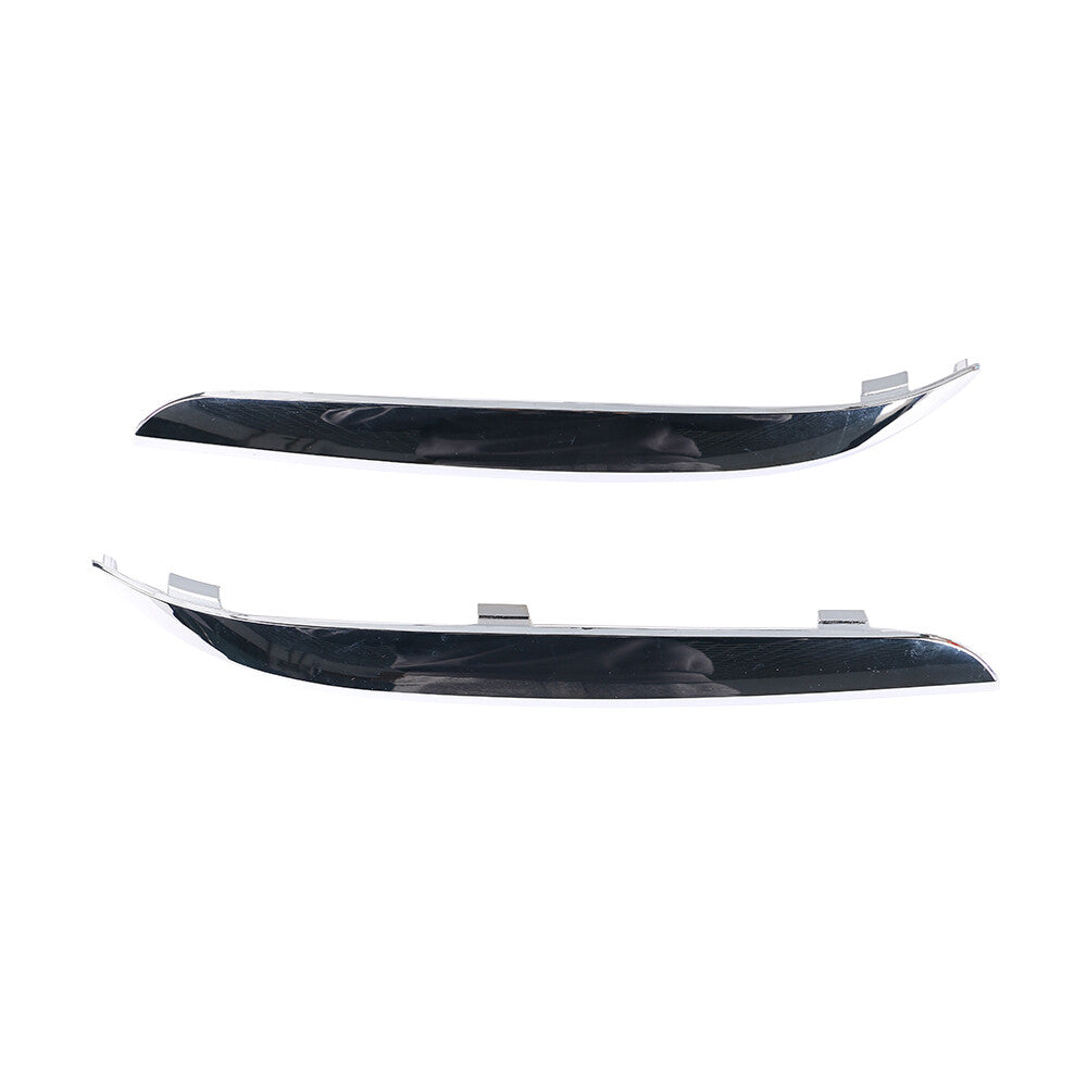 2Pcs For 300 Touring 2011-2014 Front Left  Right Side Bumper Cover Trim Chrome Q