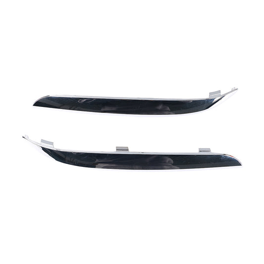 2Pcs For 300 Touring 2011-2014 Front Left  Right Side Bumper Cover Trim Chrome Q