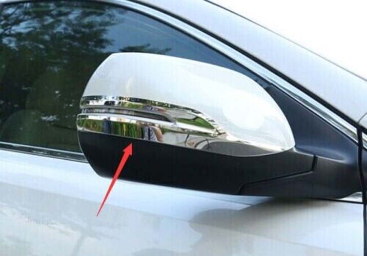 Carbon fiber/side rearview/mirror cover for C E S- v