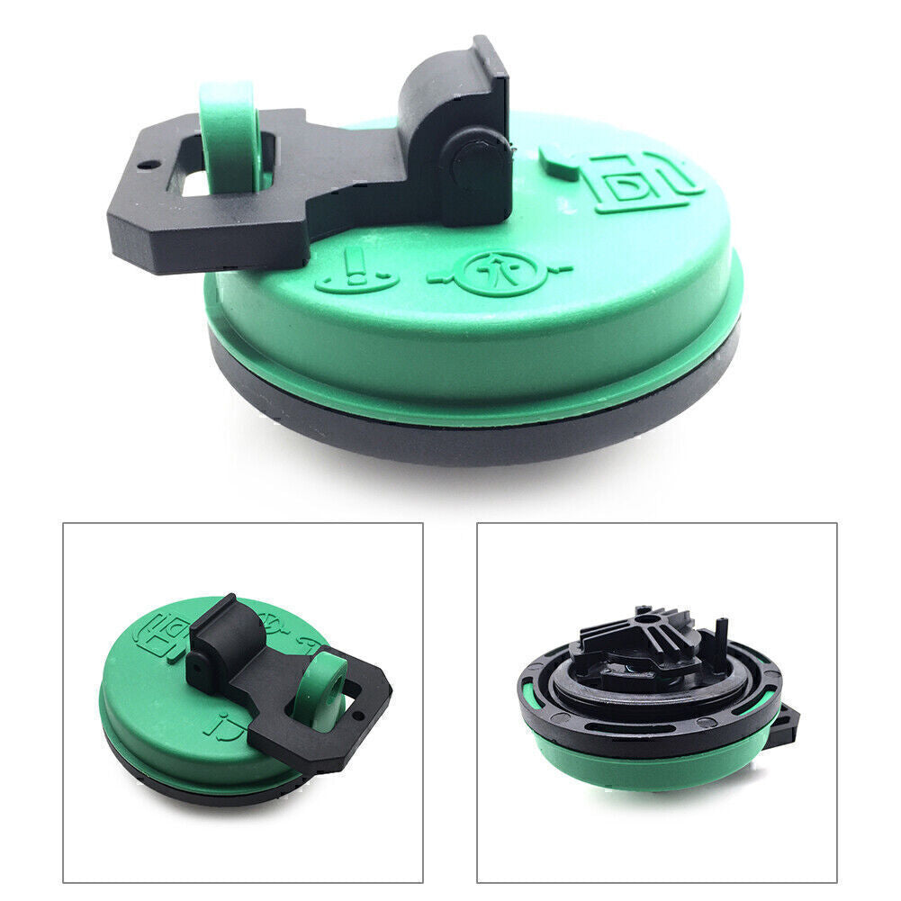 Replacement Locking Fuel Cap For Caterpillar (Cat) 226, 236, 216B 1428828 Green Q