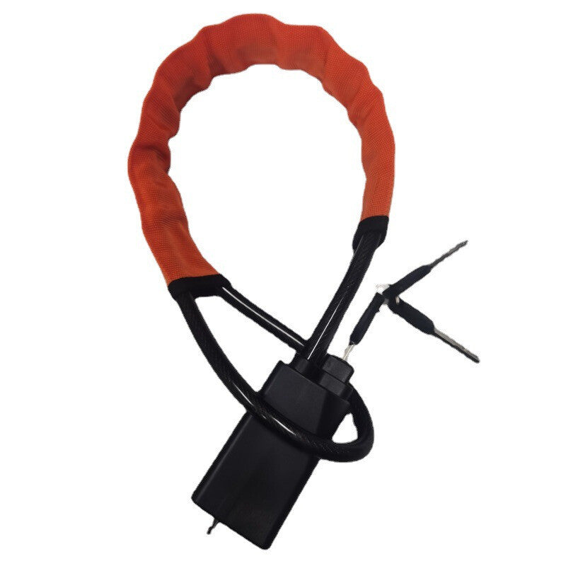 Universal Steering Wheel Lock Anti-Theft Security System Car Truck SUV Auto Lock Q