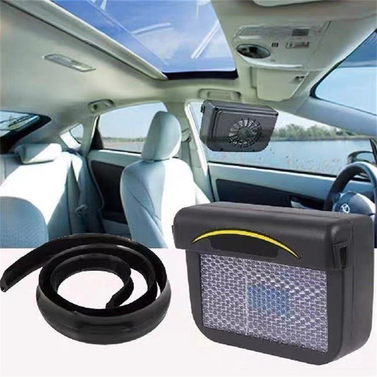 Summer New Car Fan Cooler / Car Interior Exhaust Fan / Solar Car Cooler n