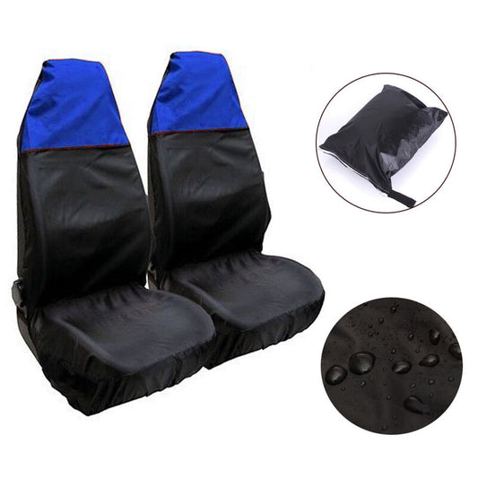 US Waterproof Front for Seat Covers Protector Nylon Heavy Duty for Car Van Part v
