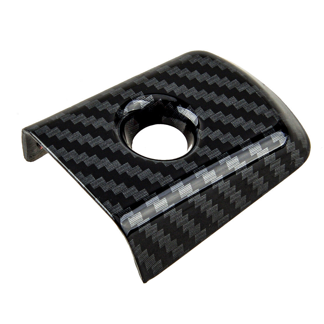 4Pcs Carbon Fiber Style for Smart Side Door Handle Frame Fit for Altima 08-13 v